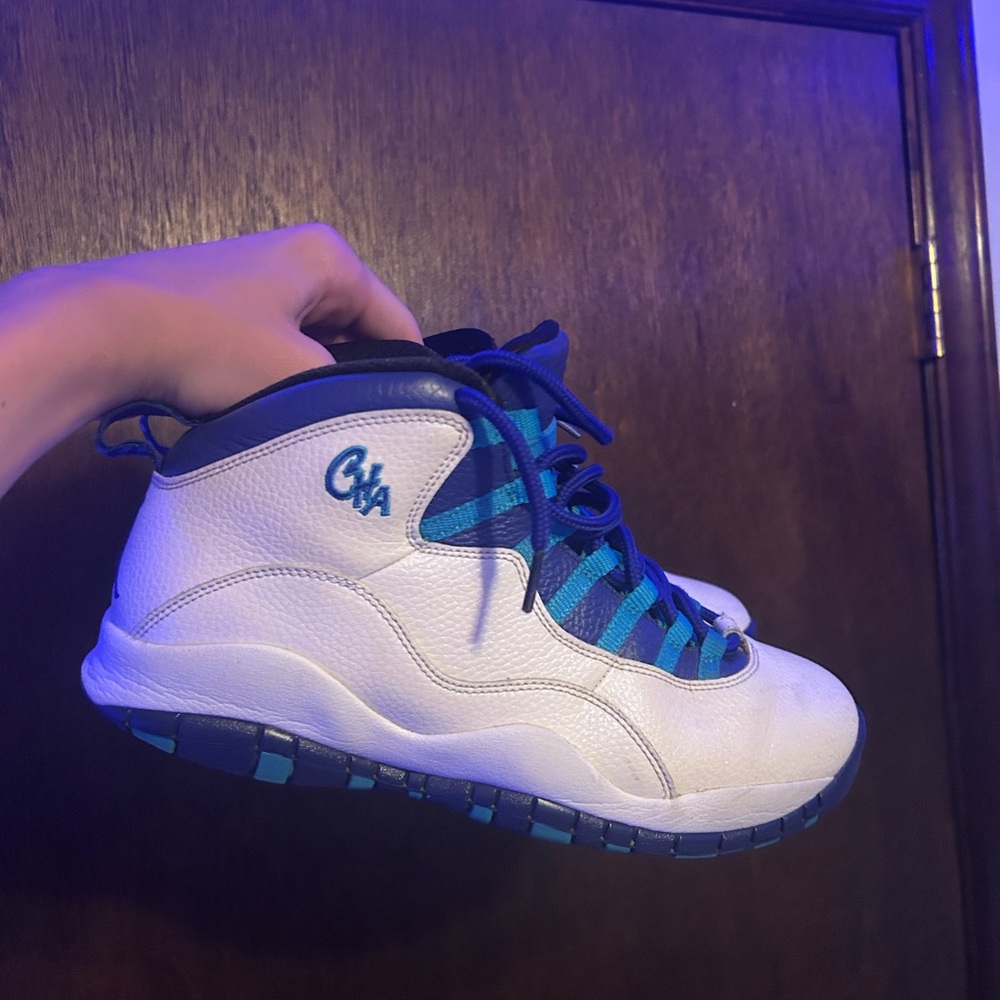 Air Jordan 10 “charlotte” size 10